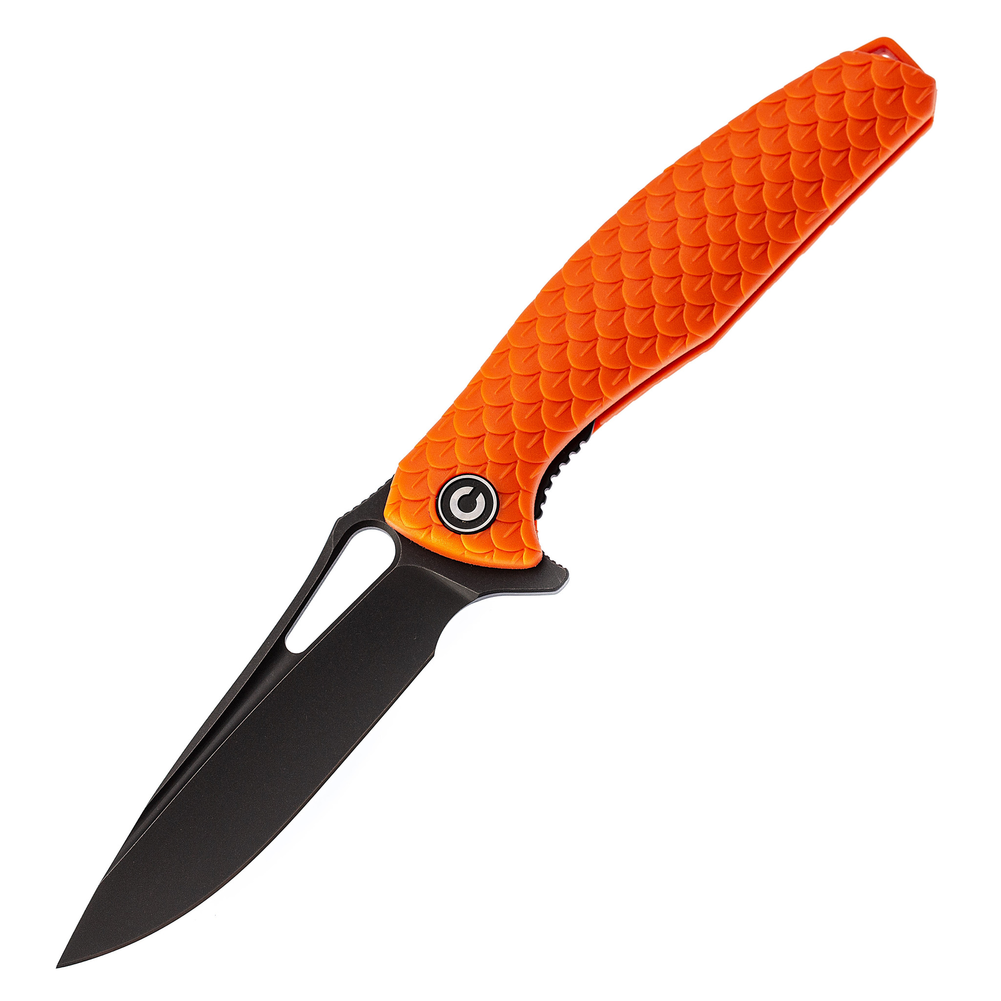 фото Складной нож civivi wyvern orange, d2