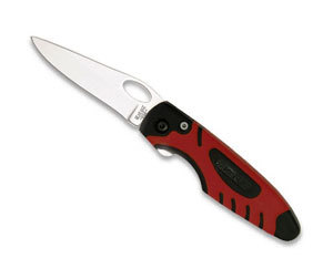 Складной нож Bear & Son Liner 3 1/2, красный