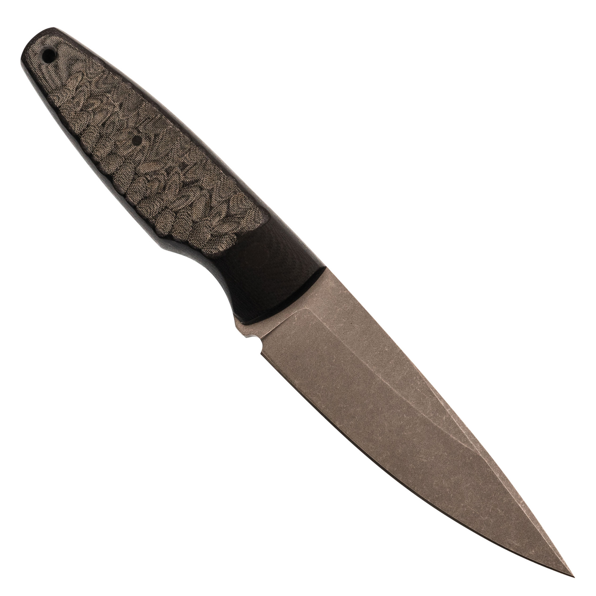 Нож Apus Скин-ду, сталь N690, рукоять микарта - фото 3