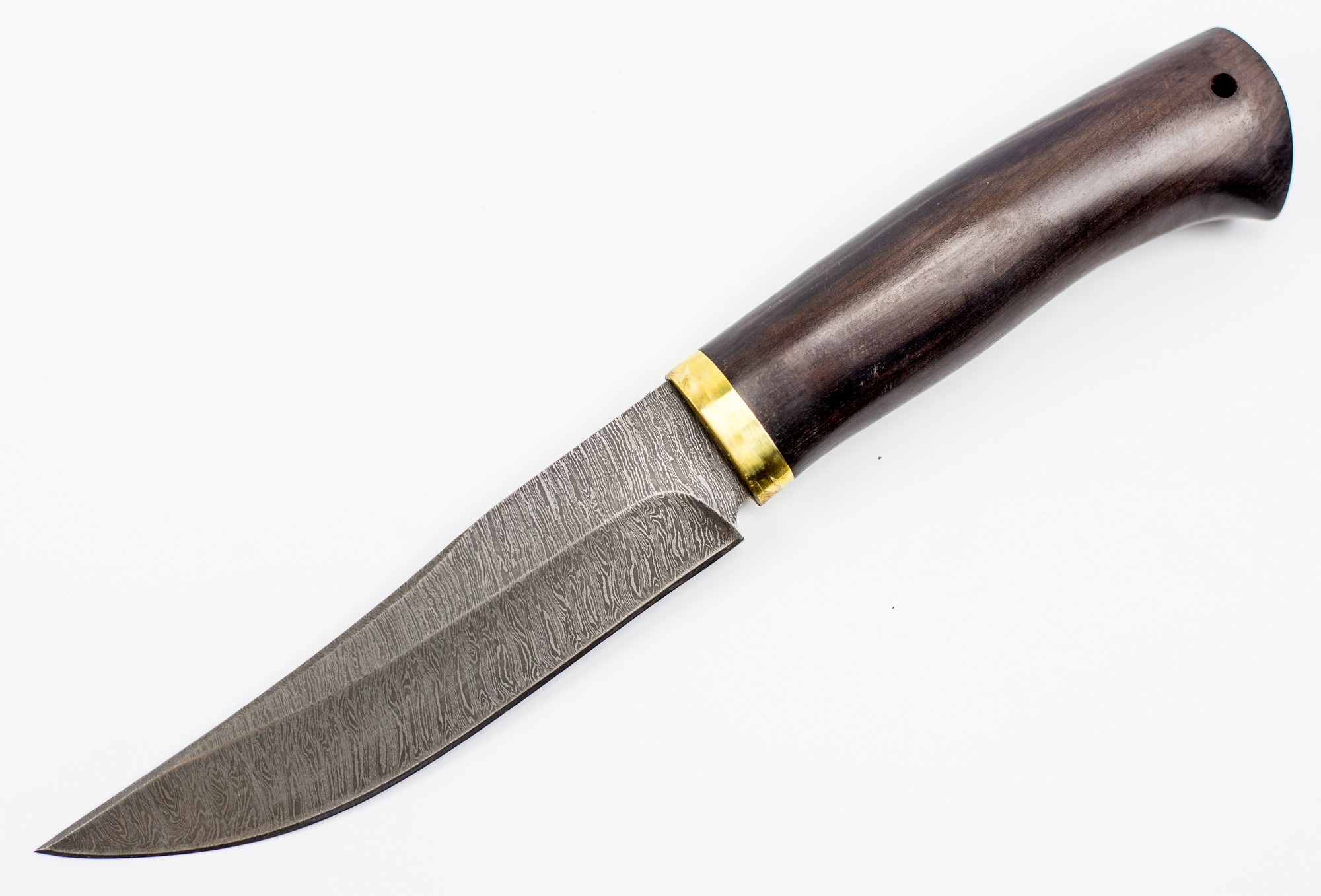 Нож из дамасской стали «Лис» от Промтехснаб