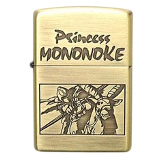 Фото Зажигалка коллекционная Zippo NZ-07 Mononoke, серия Ghibli