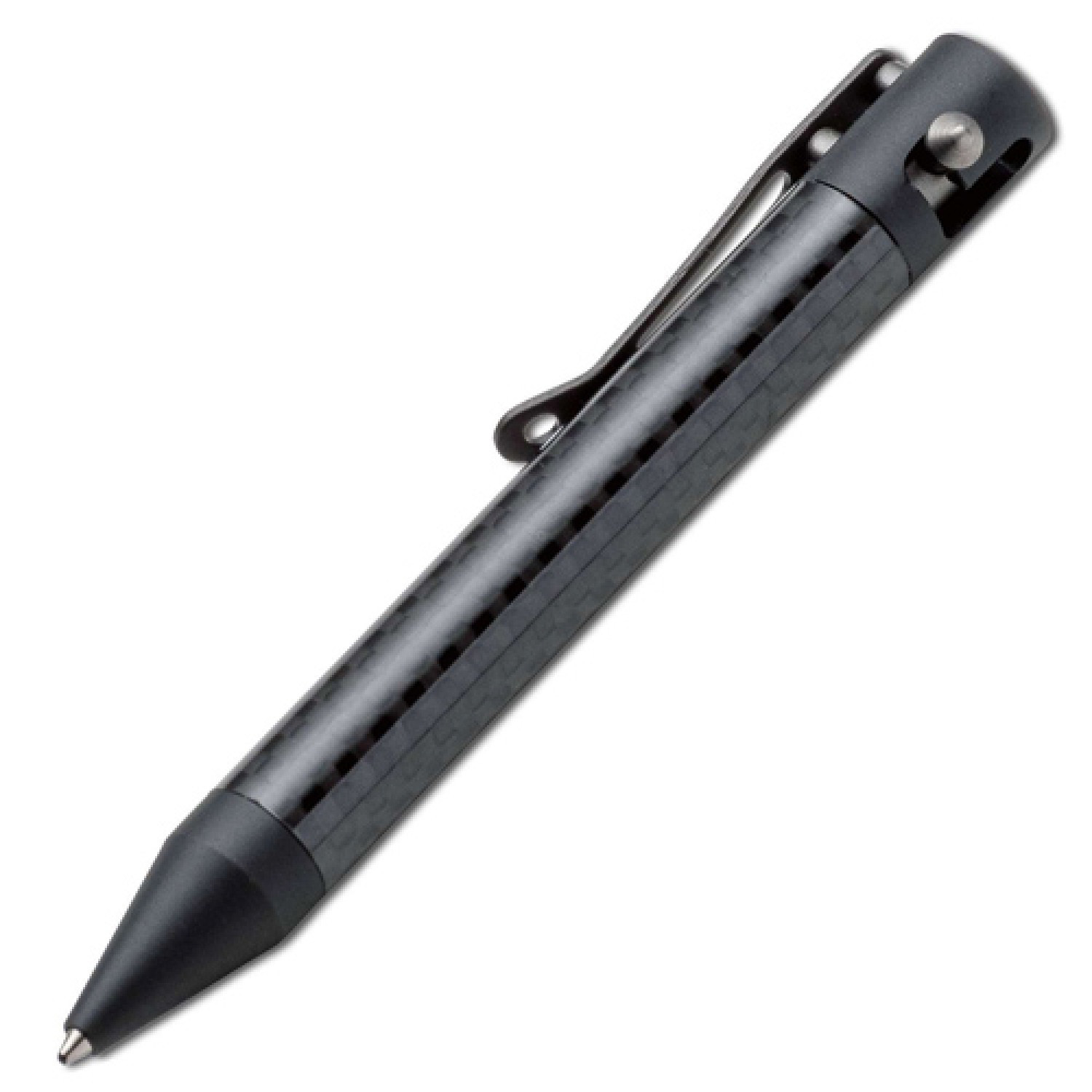 Тактическая ручка K.I.D. Cal .50 Carbon, Boker Plus 09BO078, черная