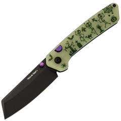 Фото Складной нож Kizer Madrac, сталь 14C28N, рукоять GID G10