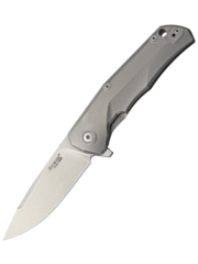 Фото Нож складной LionSteel TRE BR BR, сталь M390, рукоять титан