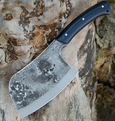 Фото Тяпка №15, сталь 110Х18, рукоять G10