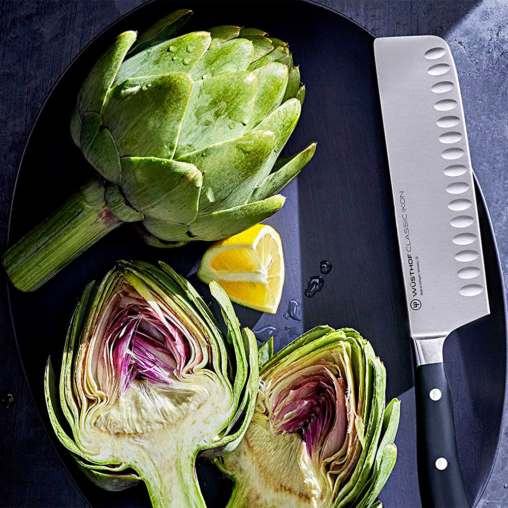 Нож кухонный для резки овощей «Nakiri» Classic Ikon, 170 мм - фото 3