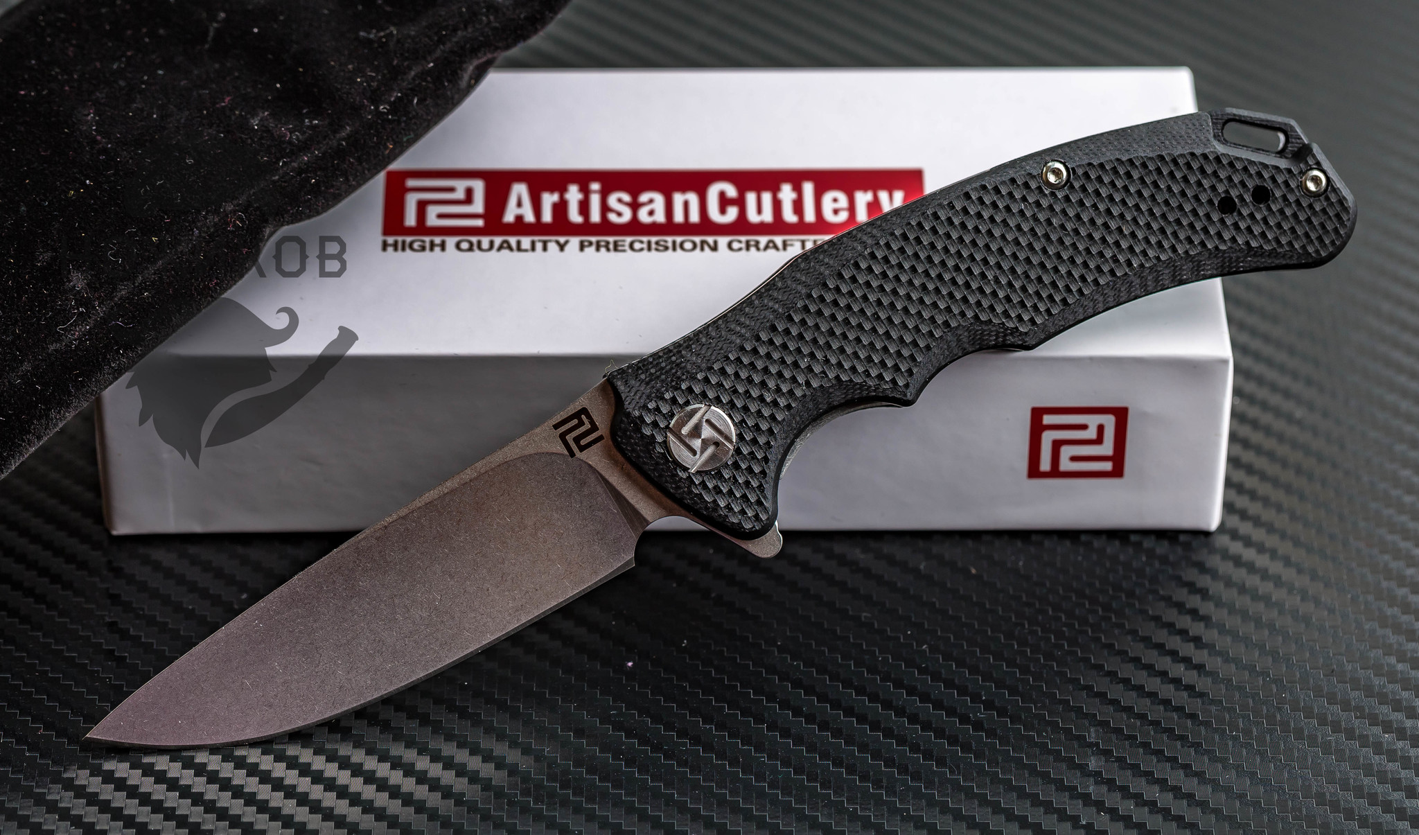 Складной нож Artisan Tradition mini, сталь D2, G10 от Ножиков