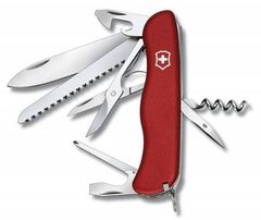 Фото Нож перочинный Victorinox Outrider 0.8513, сталь X50CrMoV15, рукоять нейлон, красный