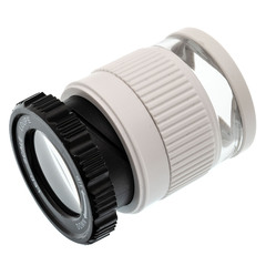 Фото Лупа 15х с подсветкой, диаметр линзы 30 мм