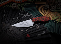 Фото Нож Волчий Век Масичька Custom, сталь 95х18, рукоять G10