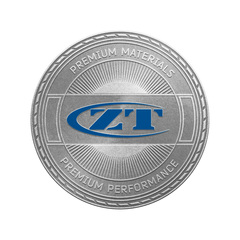 Фото Монета Zero Tolerance Challenge Coin