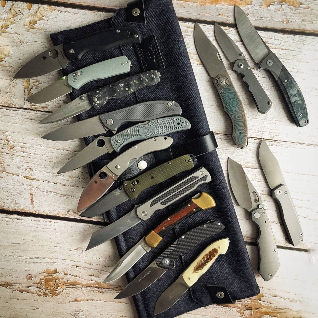 Сумка для 16 складных ножей Knife to meet you BAG-16 от Ножиков