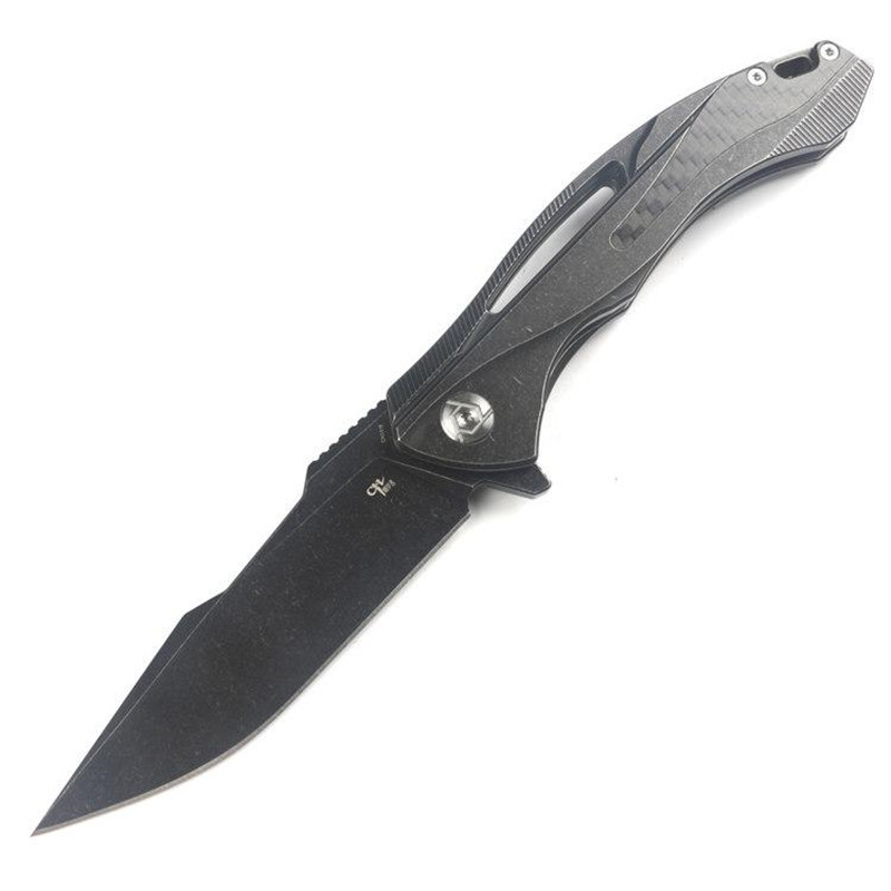Складной нож CH3519 Black, сталь S35VN
