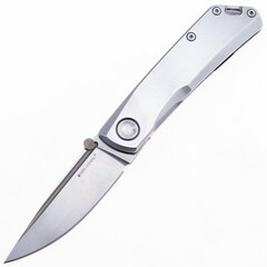 Фото Складной нож Luna ECO, сталь K110, рукоять сталь