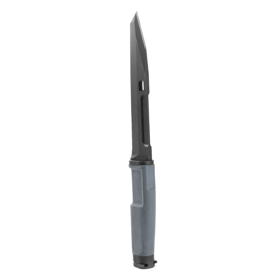 Нож с фиксированным клинком Extrema Ratio Fulcrum Mil-Spec Bayonet Blue MIL, сталь Bhler N690, рукоять пластик - фото 2