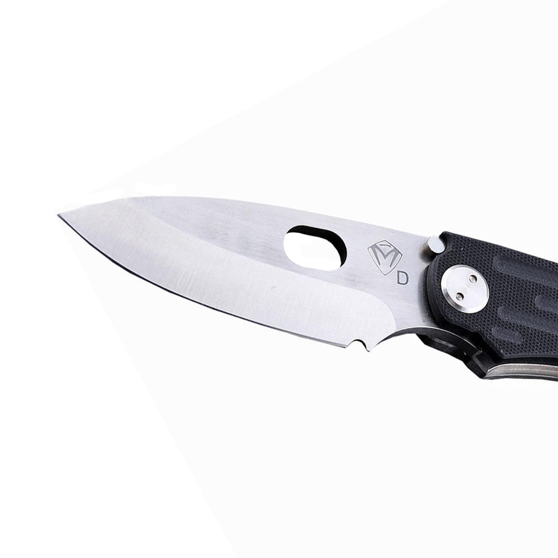 Нож складной Medford Colonial G, сталь D2, рукоять стеклотекстолит G-10, чёрный от Ножиков