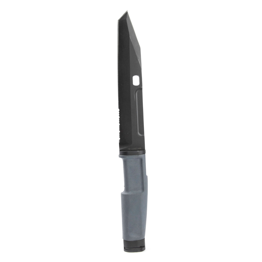 Нож с фиксированным клинком Extrema Ratio Fulcrum Mil-Spec Bayonet Blue MIL, сталь Bhler N690, рукоять пластик - фото 3