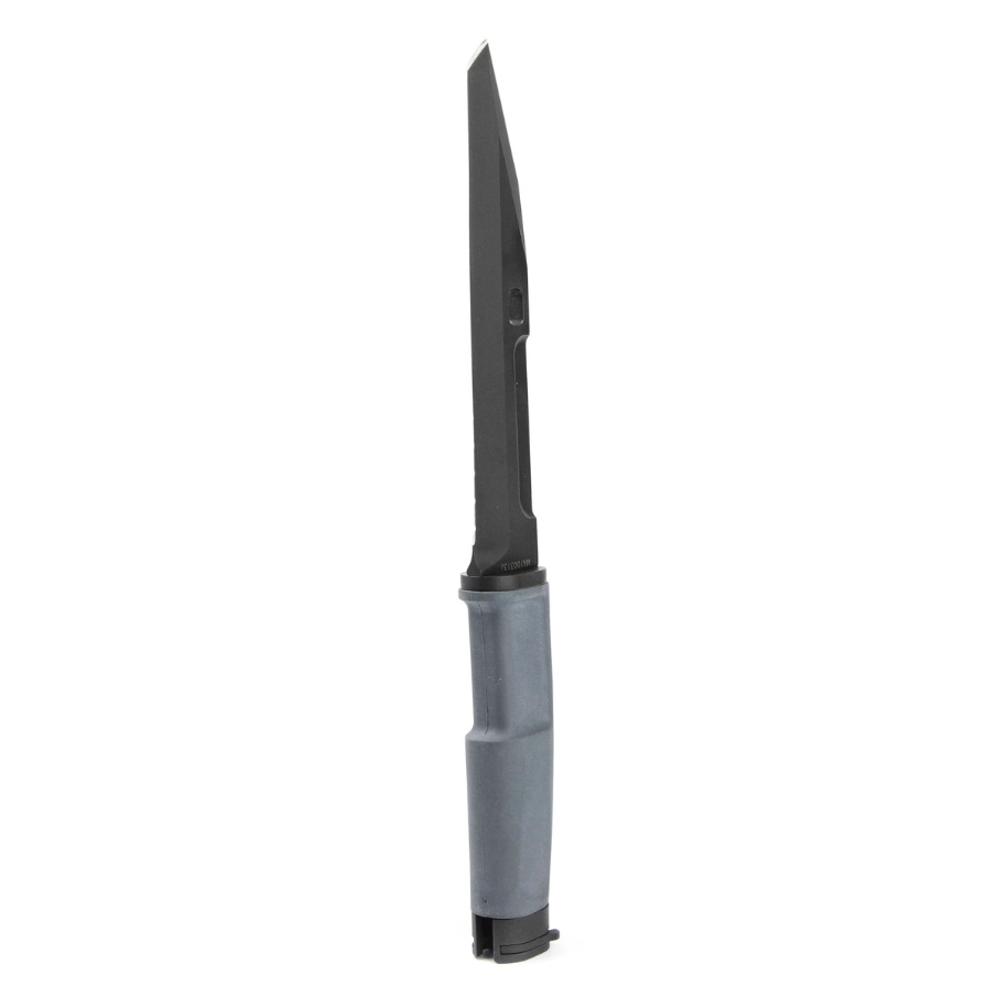 Нож с фиксированным клинком Extrema Ratio Fulcrum Mil-Spec Bayonet Blue MIL, сталь Bhler N690, рукоять пластик - фото 4