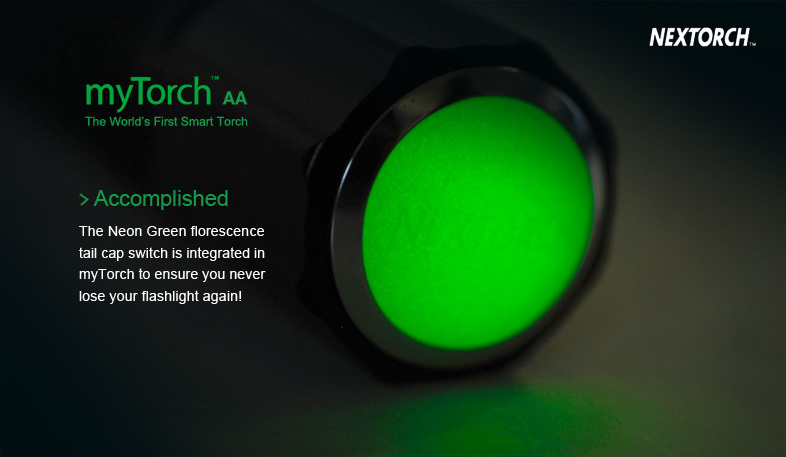 Фонарь светодиодный NexTorch myTorch AA Smart LED (NT-MTAA) - фото 6