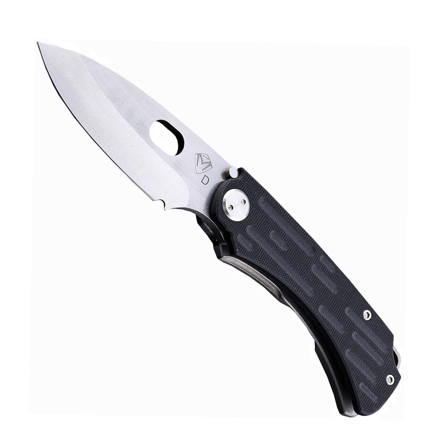 Нож складной Medford Colonial G, сталь D2, рукоять стеклотекстолит G-10, чёрный от Ножиков