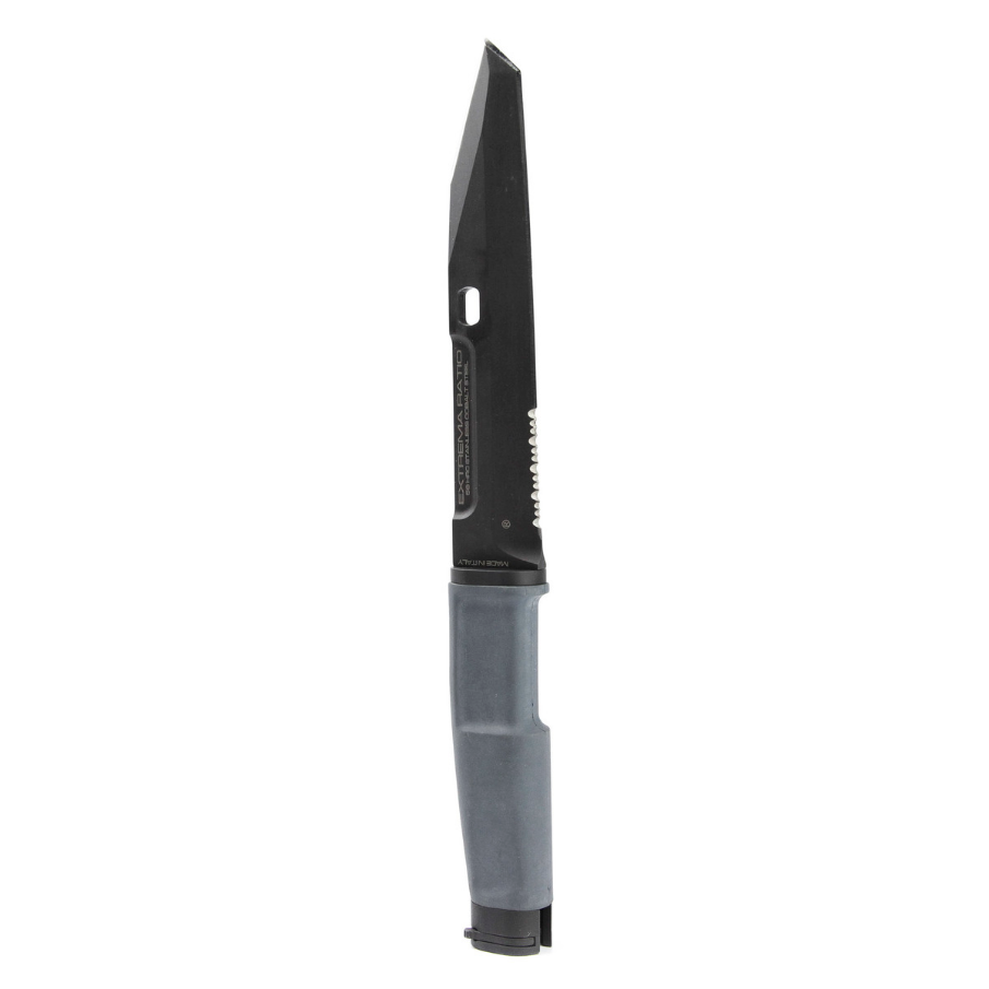 Нож с фиксированным клинком Extrema Ratio Fulcrum Mil-Spec Bayonet Blue MIL, сталь Bhler N690, рукоять пластик - фото 6