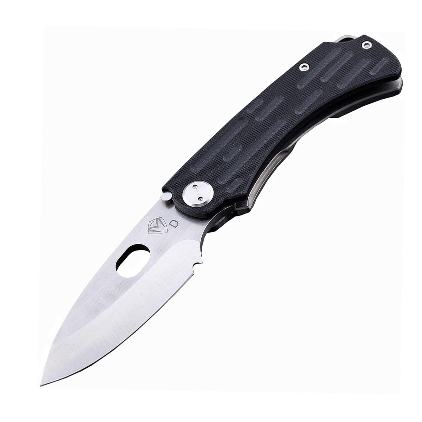 Нож складной Medford Colonial G, сталь D2, рукоять стеклотекстолит G-10, чёрный