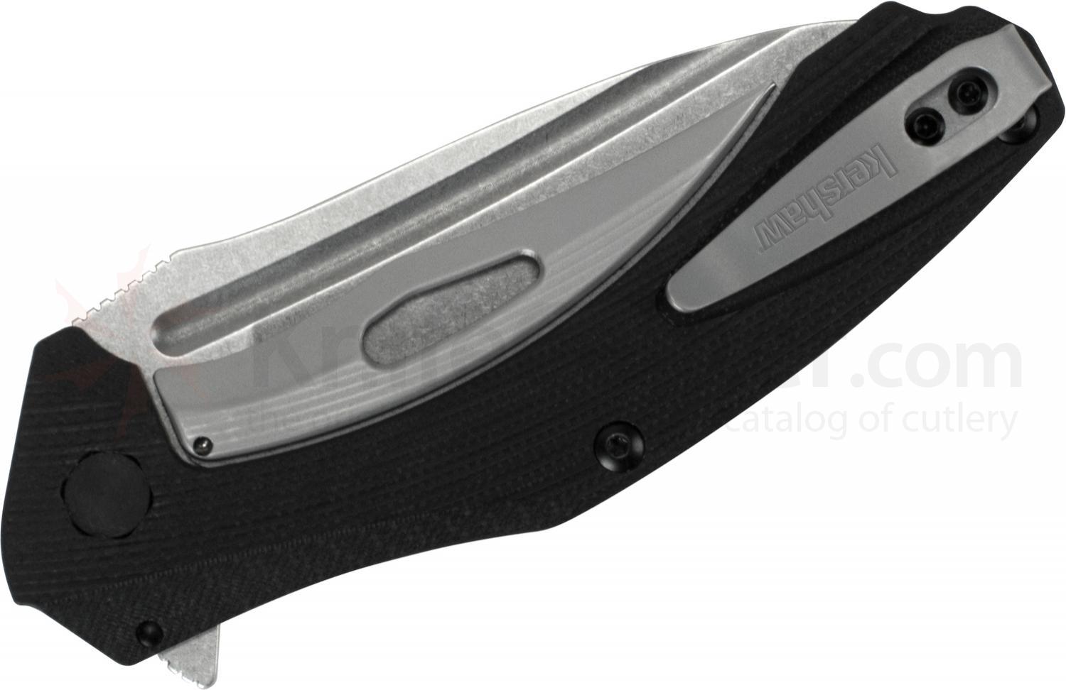 Складной полуавтоматический нож Kershaw Natrix K7007, сталь 8Cr13MoV, рукоять G-10 - фото 3