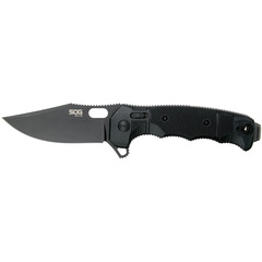 Фото Складной нож SEAL XR SOG, сталь  CPM-S35VN, рукоять FRN