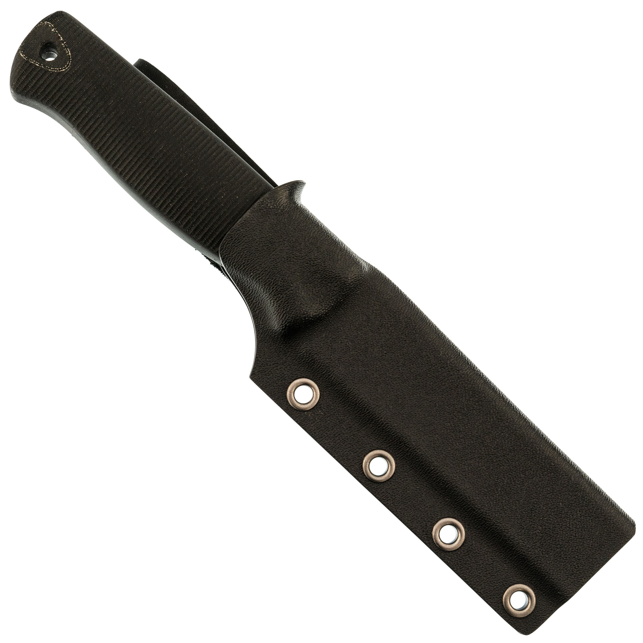 Нож Hoot-F, сталь Elmax, рукоять микарта, черная - фото 6
