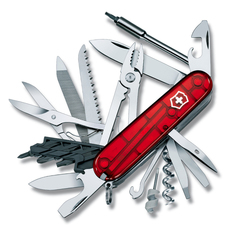 Фото Нож перочинный Victorinox CyberTool, сталь X55CrMo14, рукоять Cellidor®, красный