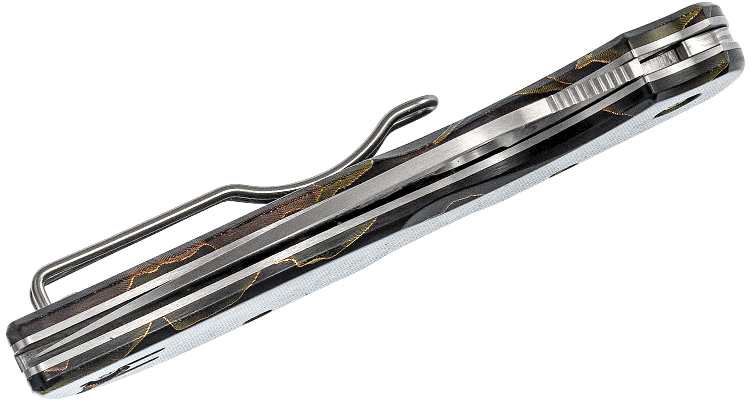 Складной нож CHAPARRAL RAFFIR NOBLE - Spyderco C152RNP, сталь CTS-XHP Satin Plain, рукоять Raffir™ NOBLE - фото 5