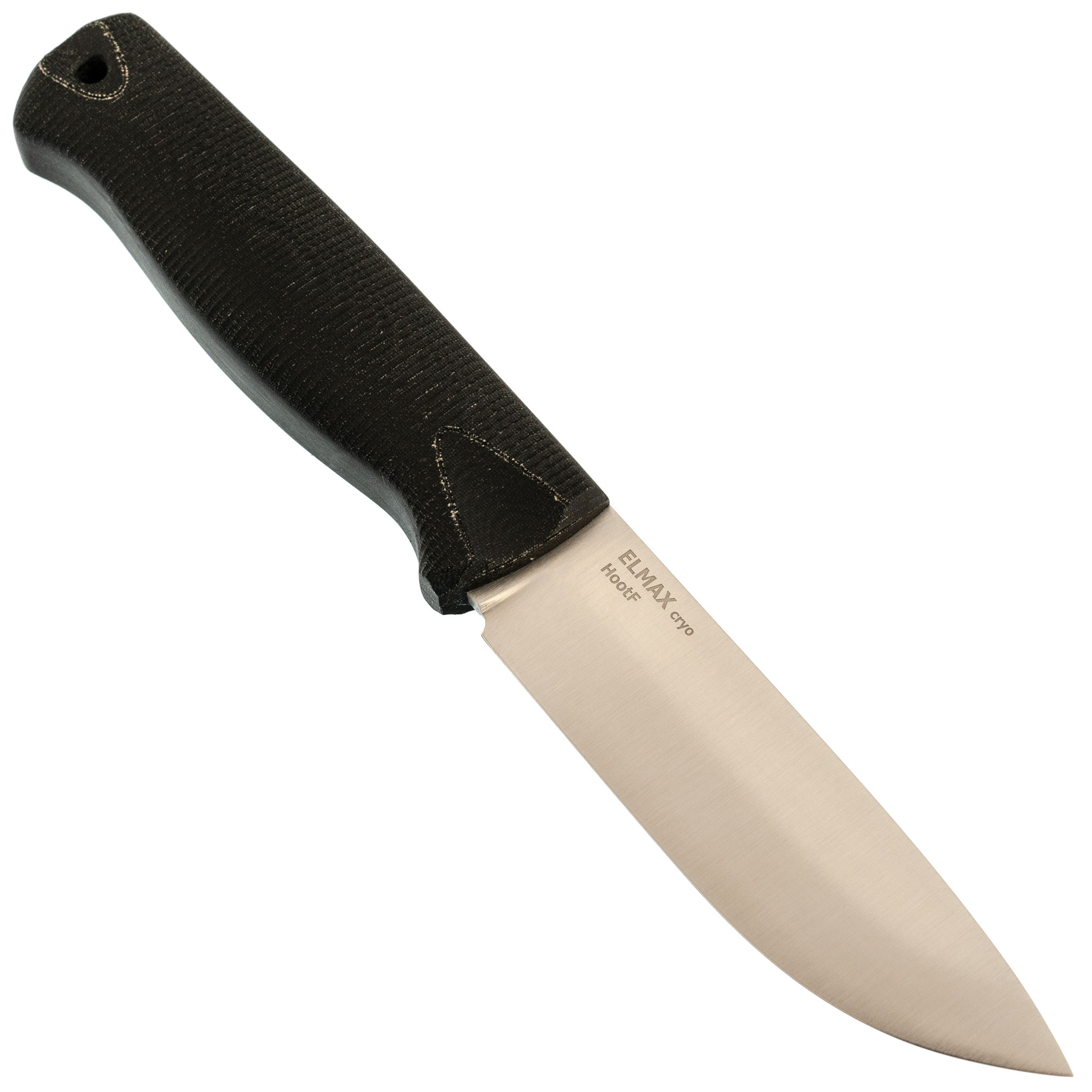 Нож Hoot-F, сталь Elmax, рукоять микарта, черная - фото 3