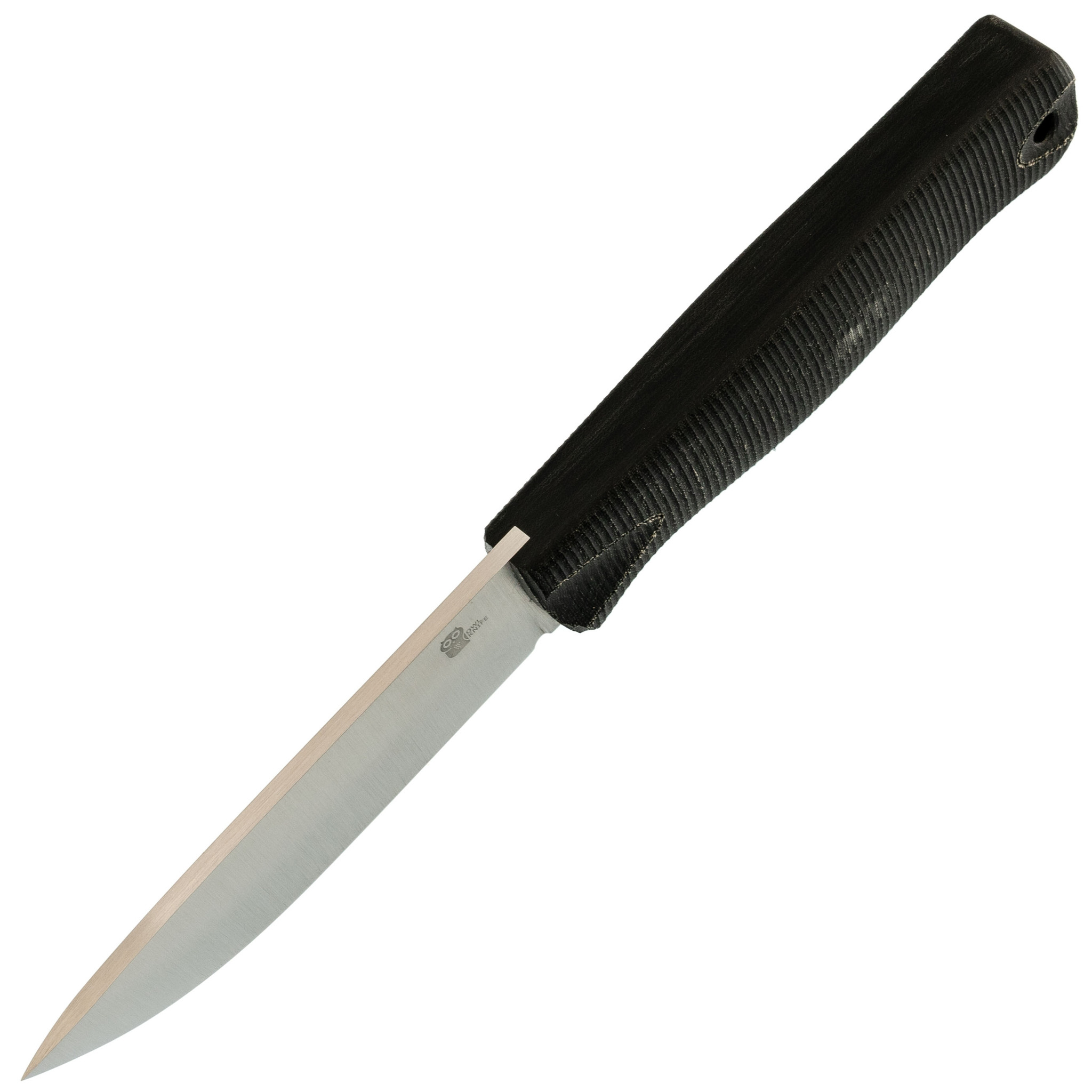 Нож Hoot-F, сталь Elmax, рукоять микарта, черная - фото 2