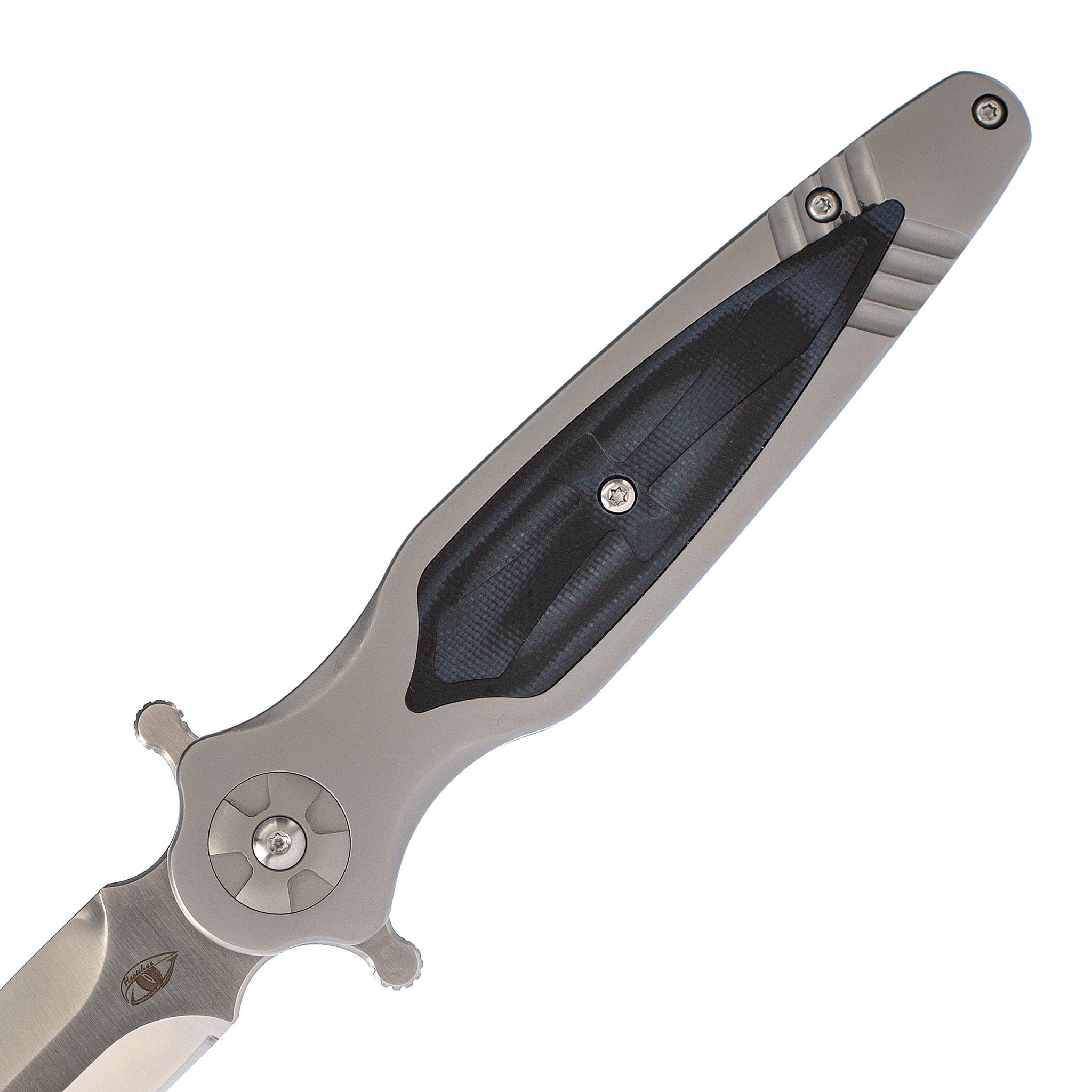 Складной нож Магистр 3-1, сталь D2, вставка G10 Blue - фото 2