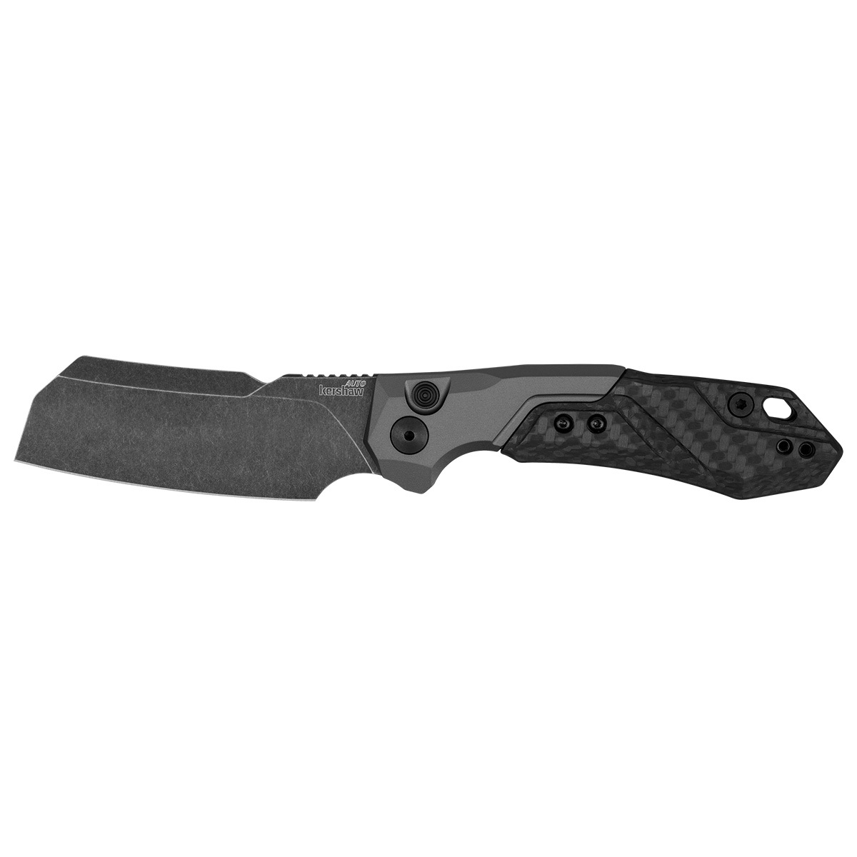 Складной нож Kershaw Launch 14, сталь CPM154, рукоять алюминий/Carbon fiber нож складной benchmade mini adamas 273gy 1 сталь cru wear черная рукоять g10