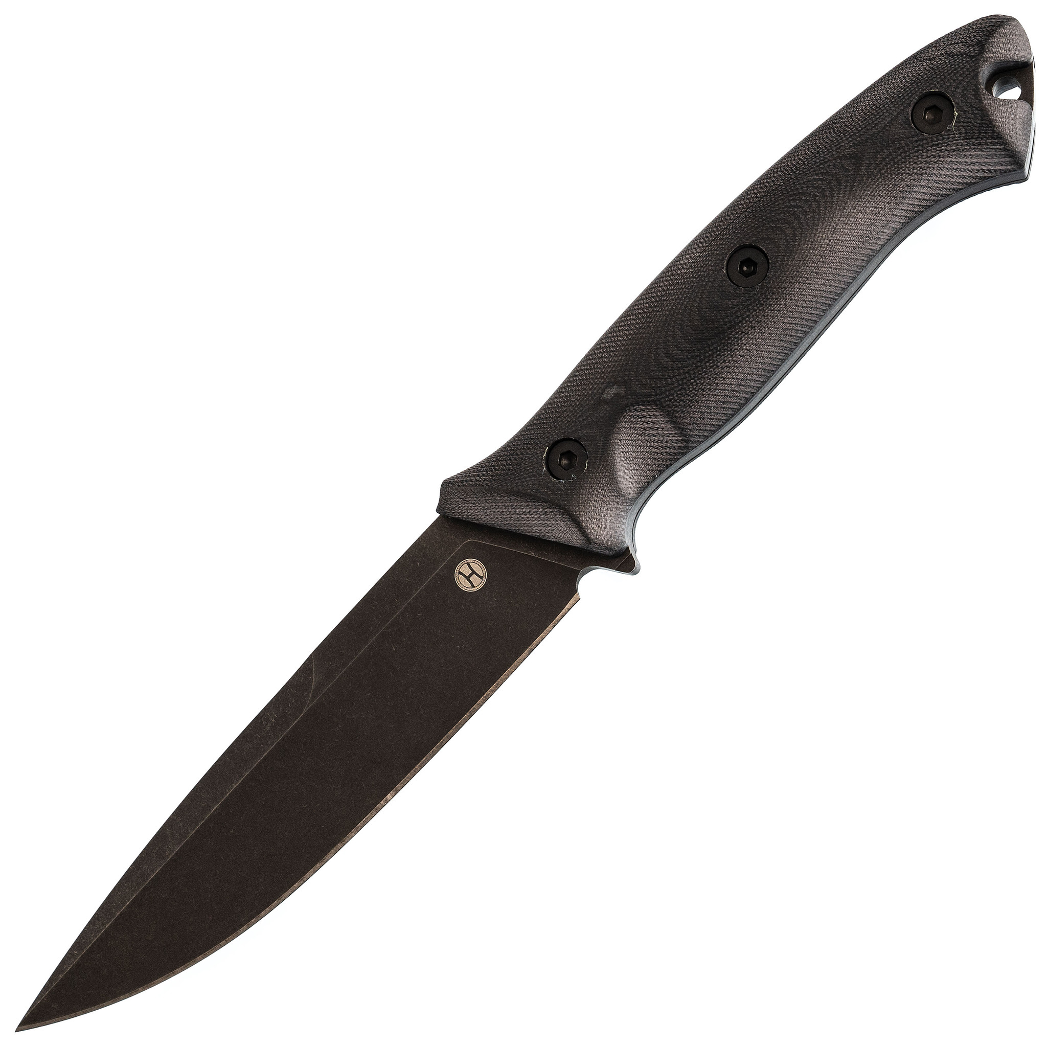 Нож Honor Ranger Dark 265 мм, D2 подвес для складного ножа на пояс 145 мм
