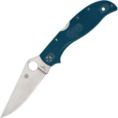 Фото Складной нож Spyderco Stretch 2 XL, сталь K390, рукоять FRN, синий