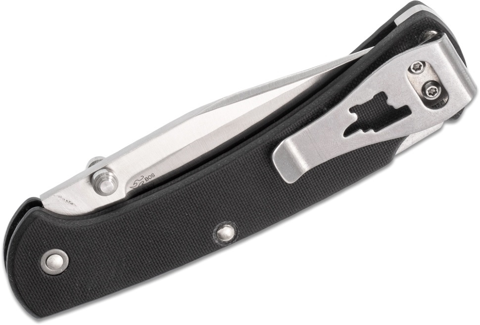 Складной нож Buck Ranger Slim Pro 0112BKS6, сталь S30V, рукоять G-10 - фото 2