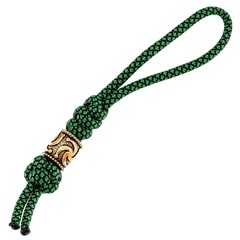 Фото Темляк малый с бусиной 