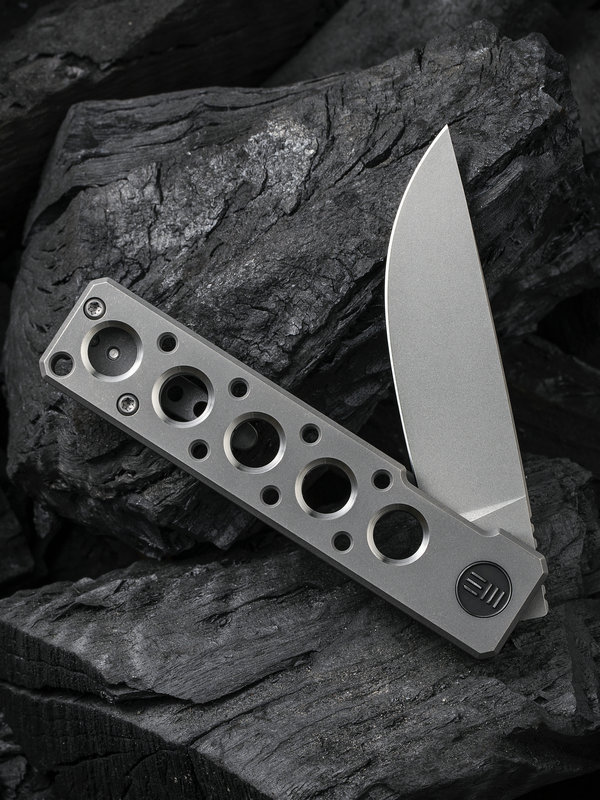 Складной нож WE Knife Miscreant 3.0 Gray, CPM 20CV - фото 3