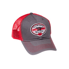 Фото Бейсболка Buck Forged for the Hunt Cap, красно-серая