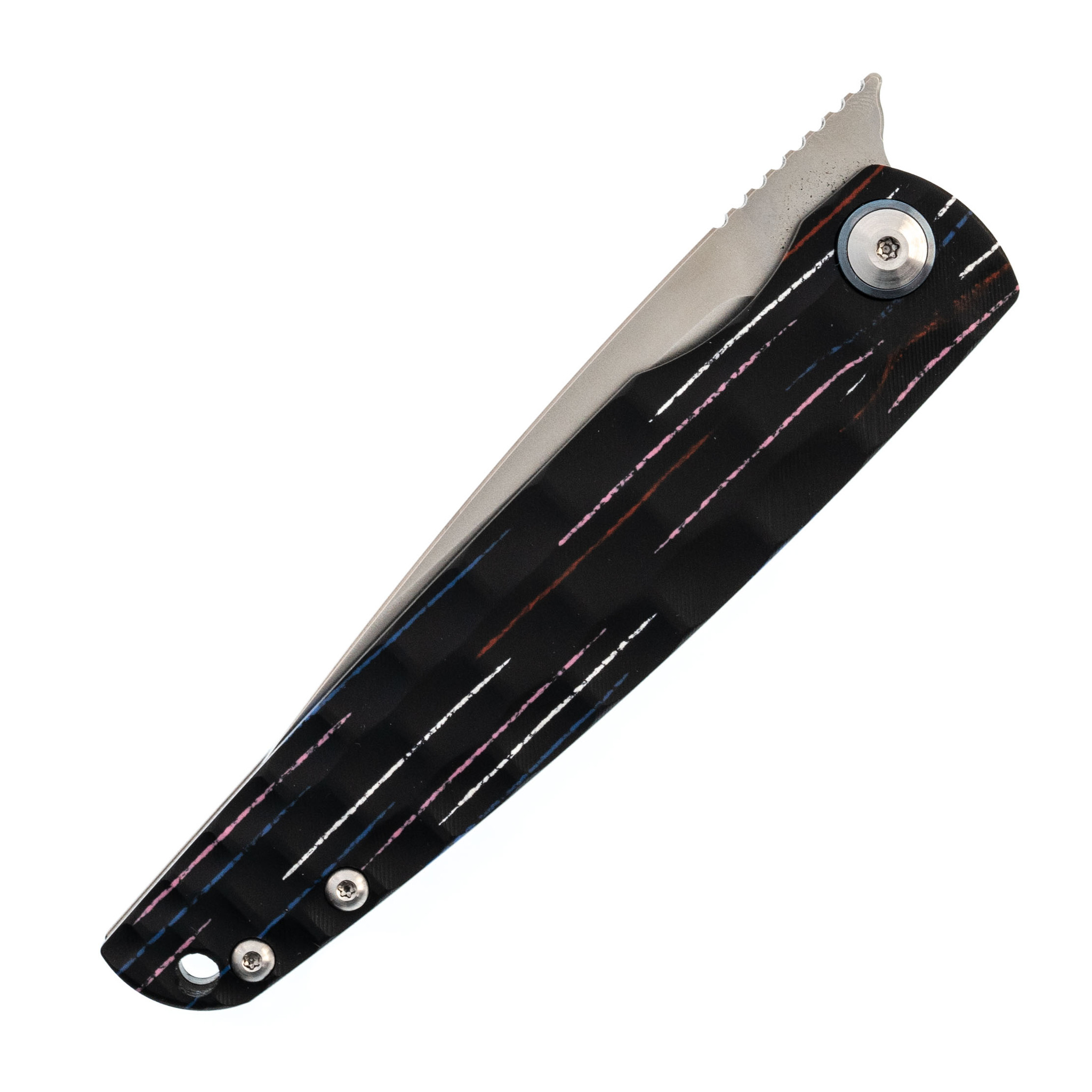 фото Складной нож ch3541, сталь s35vn, рукоять g10 ch outdoor knife