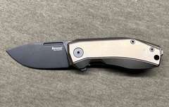 Фото Складной нож LionSteel NANO, сталь MagnaCut, рукоять титан