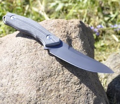 Фото Нож складной Fantoni, C.U.T. Flipper, FAN/CUTFLBkBk, сталь CPM-S30V, рукоять стеклотекстолит G-10