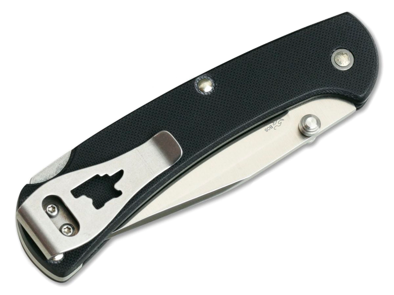 Складной нож Buck Ranger Slim Pro 0112BKS6, сталь S30V, рукоять G-10 - фото 4