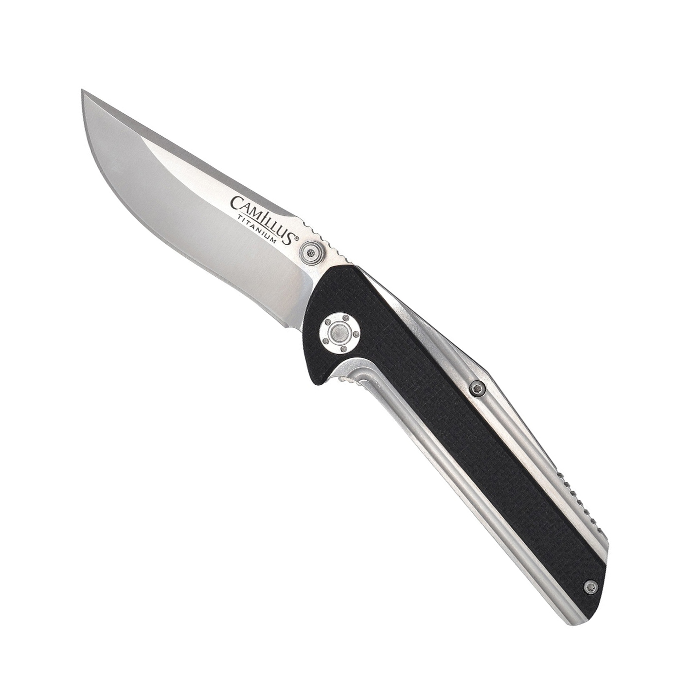 Складной нож Camillus Sevens, сталь AUS-8, рукоять стеклотекстолит G-10, сталь от Ножиков