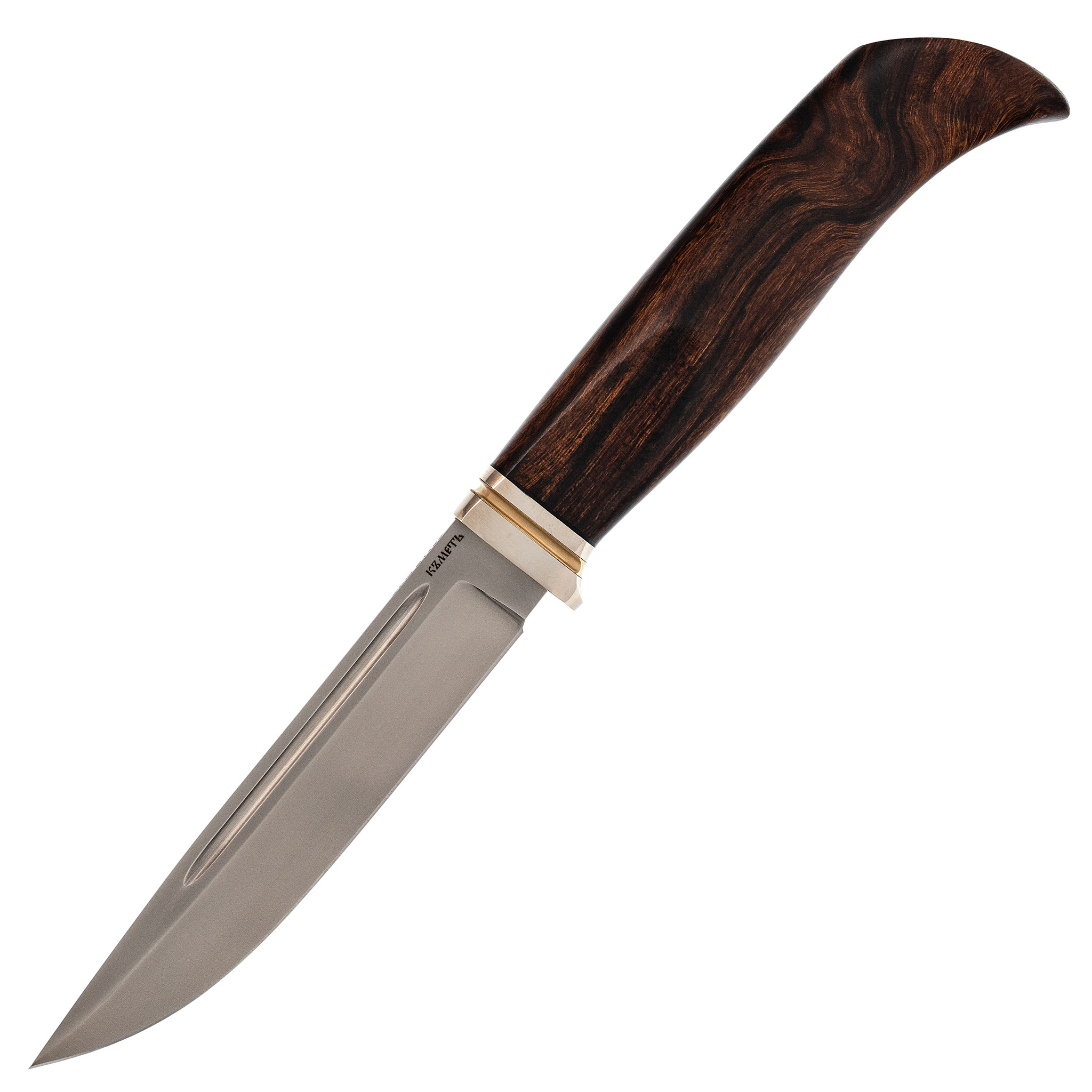 Нож Кухонный, сталь Bohler N-690, микарта