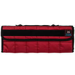 Фото Сумка для 12 ножей с замком KTB, красная