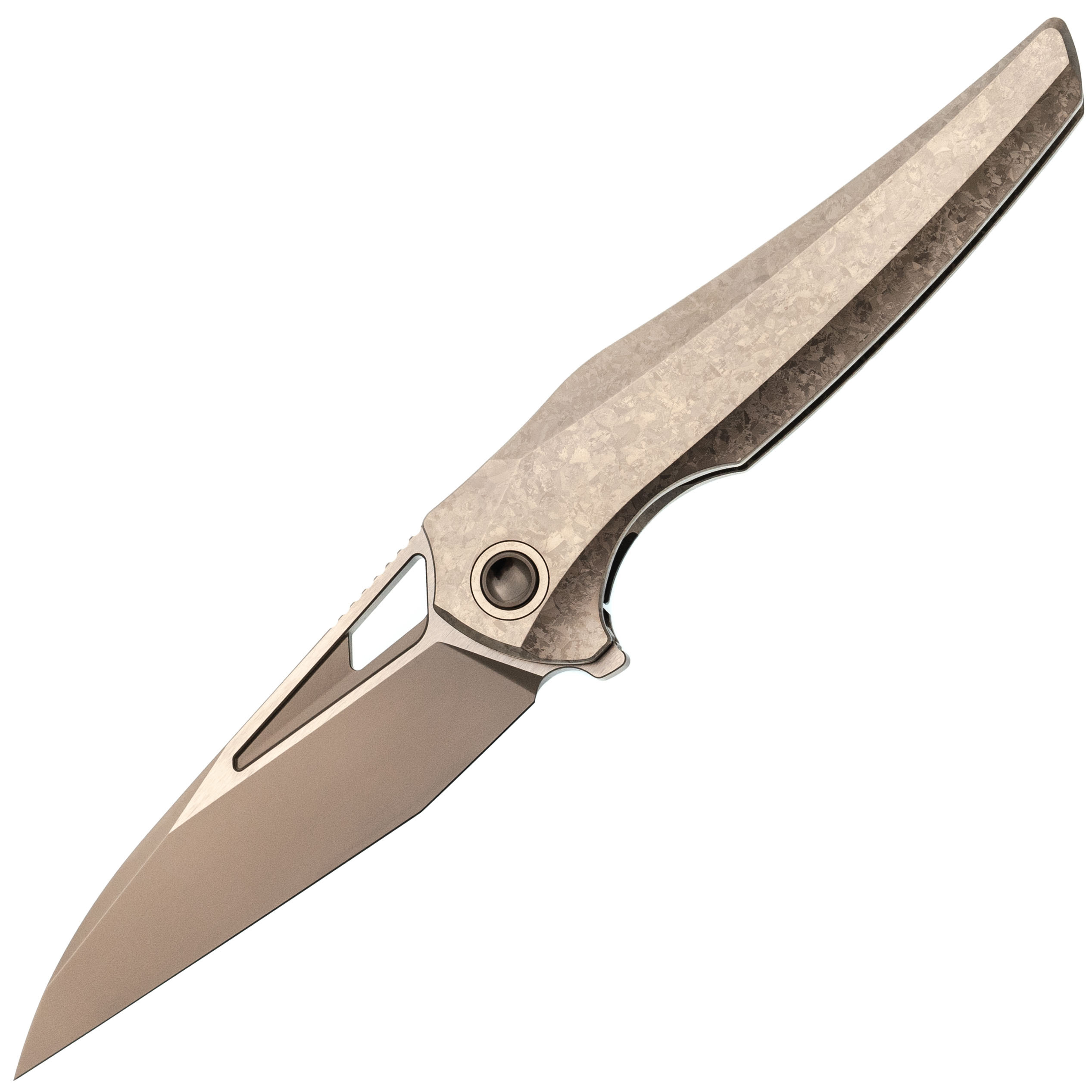 

Складной нож TUOTOWN Magpie, сталь M390, рукоять Crystal Titanium