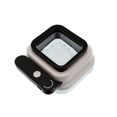 Фото Лупа раскладная Жук, 10х, 15х, 20х, с подсветкой